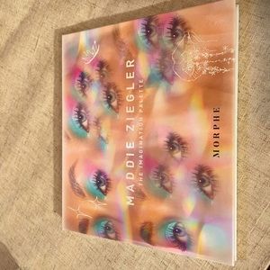 Morphe x Maddie Ziegler eyeshadow palette. Brand new w. Box and plastic cover.